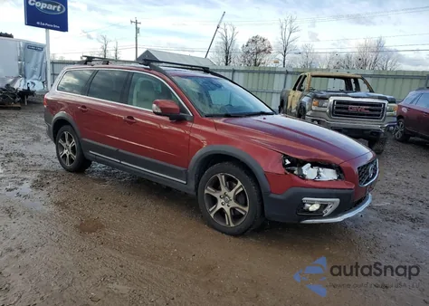2015 Volvo Xc70 T6 Premier из США, поврежденный, VIN YV4902NK9F1231492